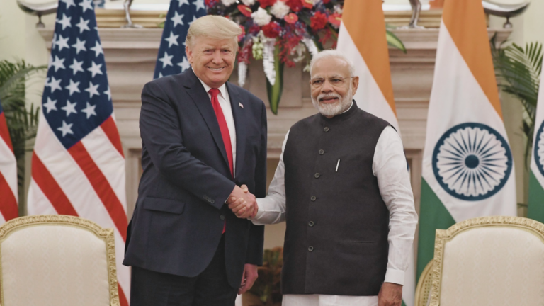 modi and trump