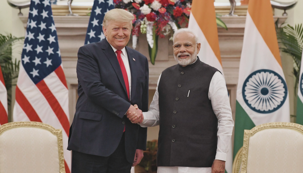 modi and trump